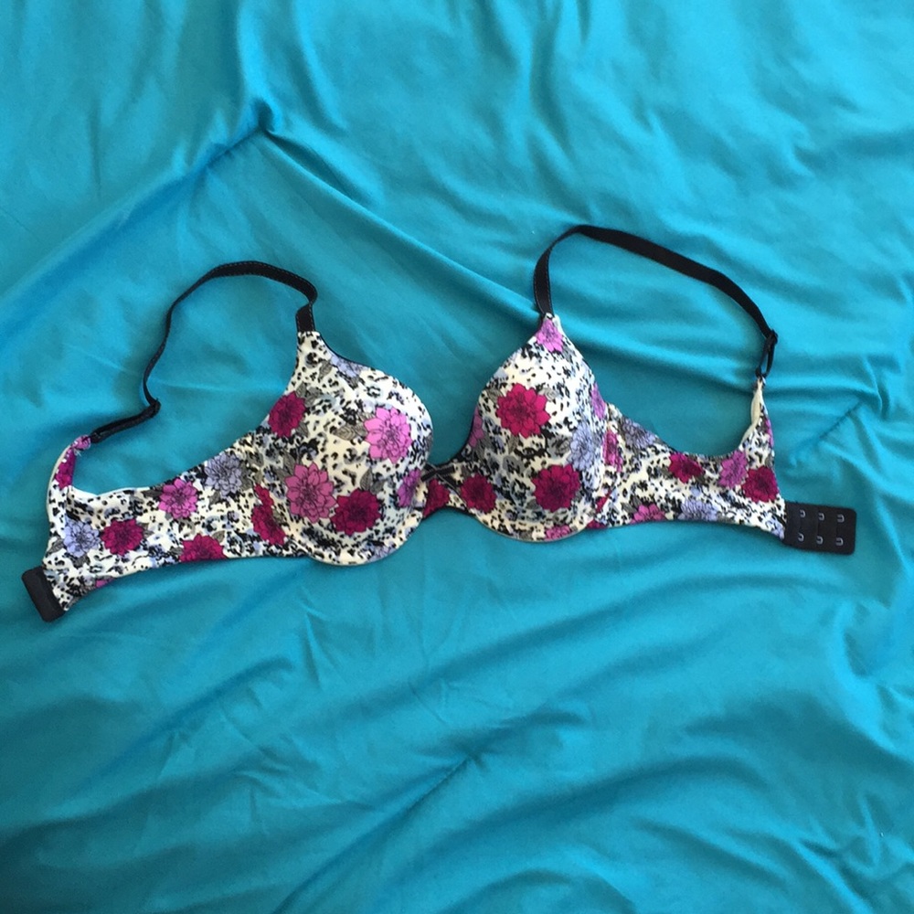 Maidenform 34D floral print bra